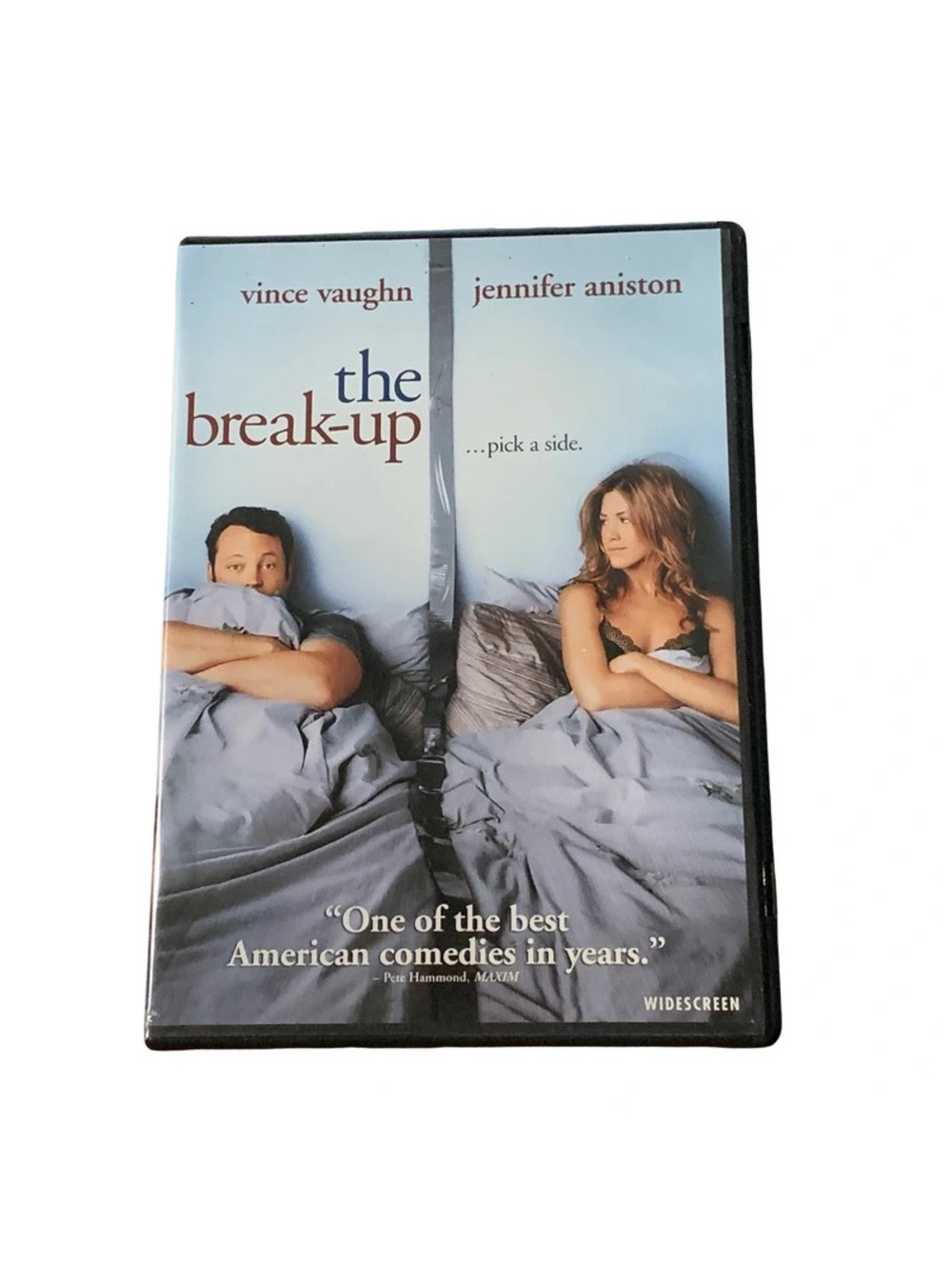 The Break-Up DVD Widescreen Special Features Vince Vaughn Jennifer Aniston